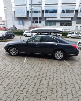 Mercedes-Benz Klasa S cena 130000 przebieg: 213469, rok produkcji 2014 z Kraków małe 56